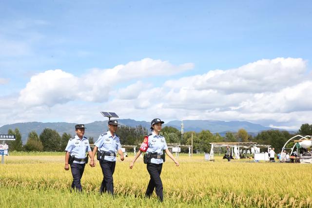 大理国庆护游：“警伴美景行”平安暖人心