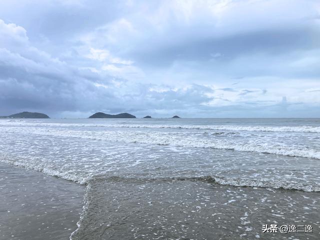 河北村后滩、南山海沙滩、沙扒湾：台风尾巴后的艳阳