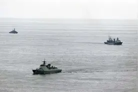 052D现身英国附近水域，1840年鸦片战争以来首次，让英国认清现实图片