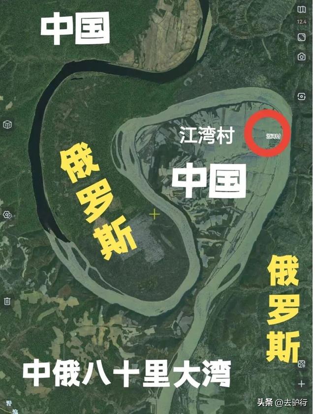 俄国边境上的中国村子：三面被包围，一年仅有两个季节能生活