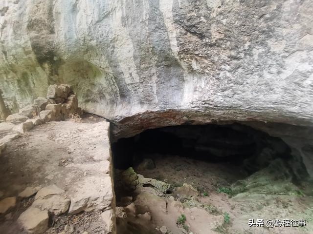 寻找贵安新区马场镇四个溶洞，感受清咸同时期百姓避难之艰