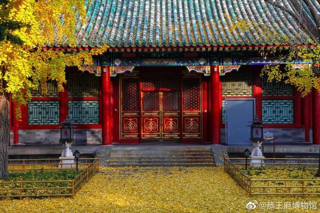 博物馆秋之旅丨与金秋相遇，这里有最美的古都秋色！