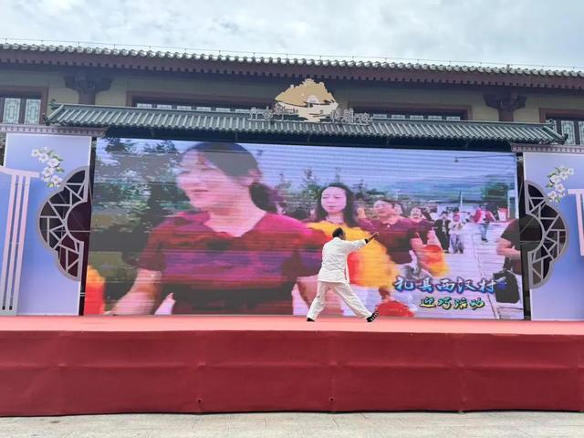 陇南礼县文化旅游活动乞巧专场汇演盛大启幕