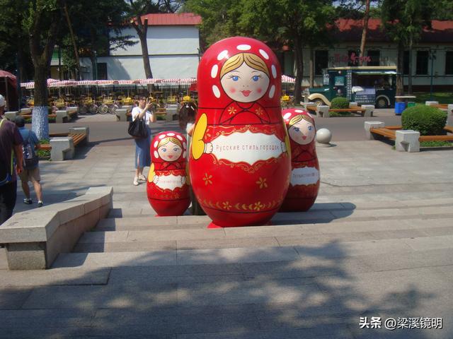 我们来到太阳岛上（上）——黑龙江游（9）