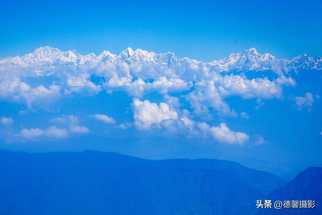 尼泊尔摄影之旅（2）——飞越喜马拉雅山脉