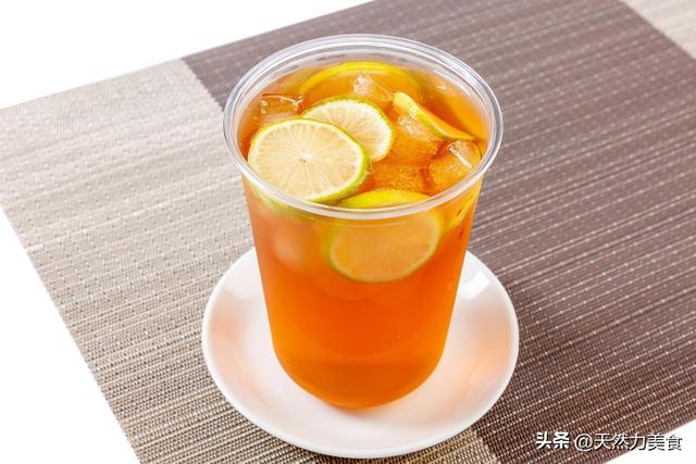一杯手打柠檬茶，清爽整个夏天！这5种神仙做法，好喝到转圈圈！