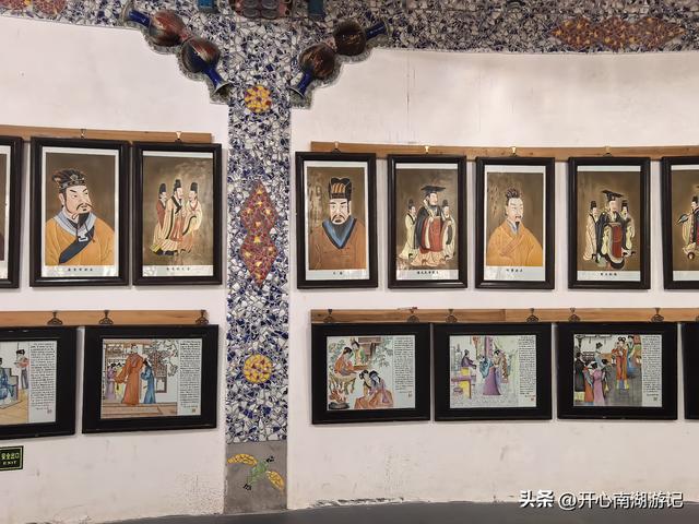 2025年秋老姐俩江西行，景德镇瓷宫，瓷奶奶独有的浪漫