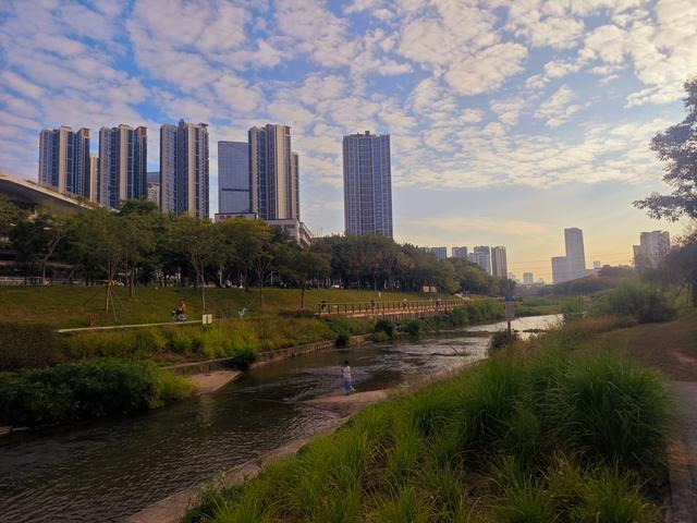 环西丽湖绿道骑行慢行随拍-动个好奇心