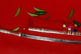 中国少数民族刀具图片