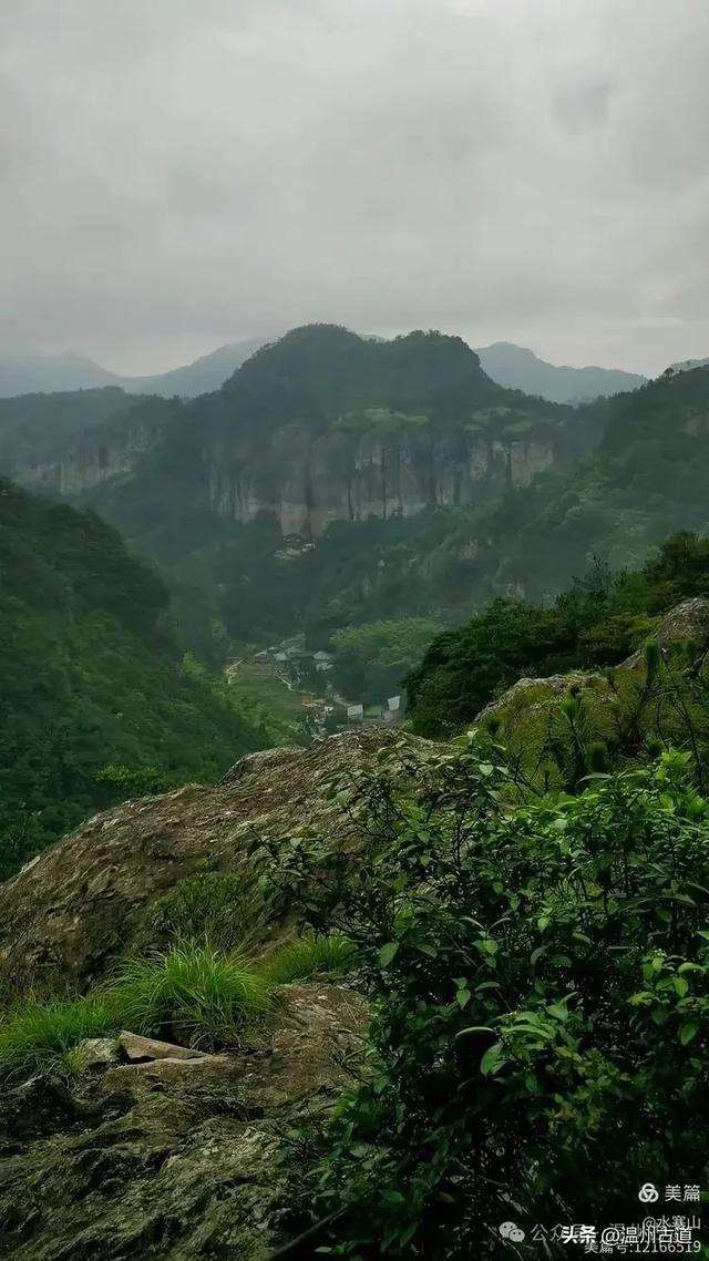 这座温州最具桃源的古村,避暑佳地,你可去过?