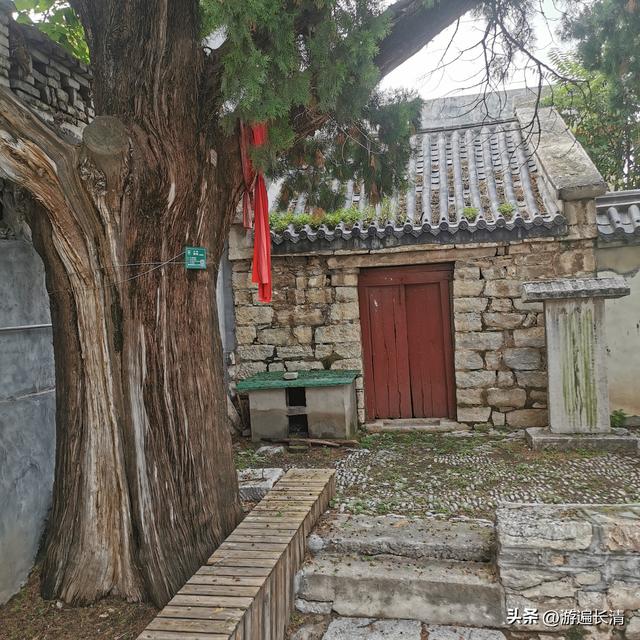 &057.泉水，惹人如此爱怜---玉符河沿途观景