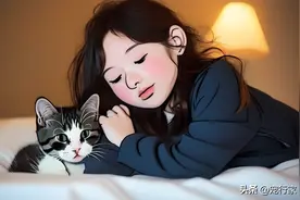 养猫久了才知道，猫一大早叫人起床，原来是这些原因图片