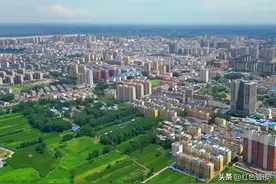 驻马店：拉开城区的扩张框架，新蔡县有多“猛”？图片