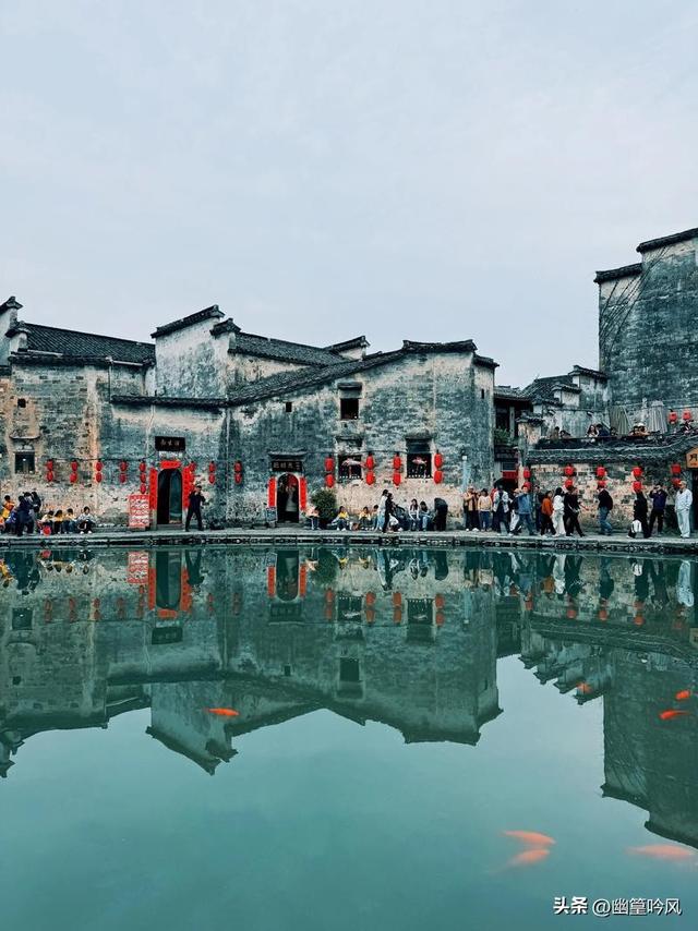 水墨徽州，极致一日！西递宏村这样玩才不虚此行（附超详攻略）