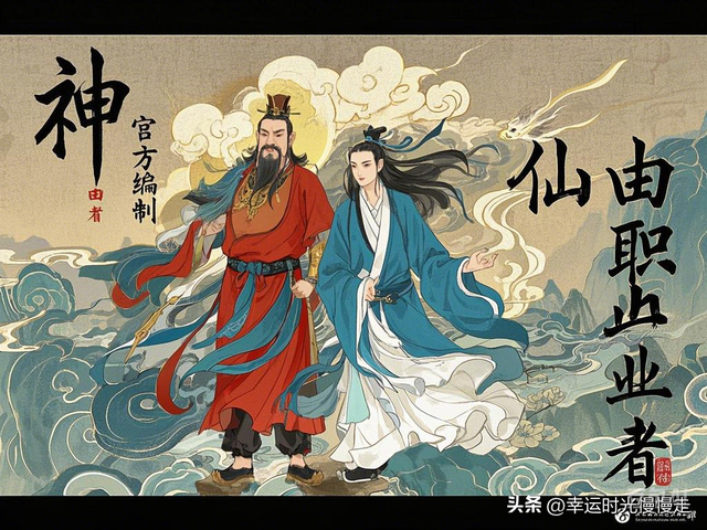 神仙也有“等级”？神、仙、圣、帝，到底谁更厉害？