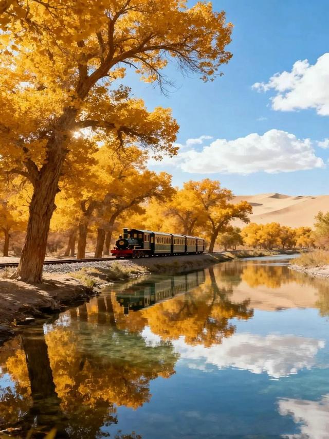 轮台胡杨7 个冷门角落