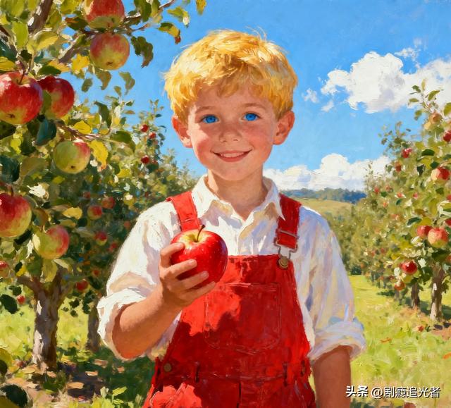 你的孩子,自带贵气与福气,不必焦虑,终会绽放属于自己的光芒