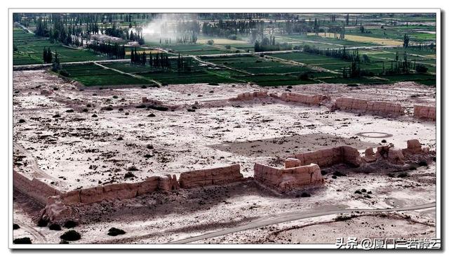 甘肃瓜州：丝路上的千年古城堡 - 六工城遗址