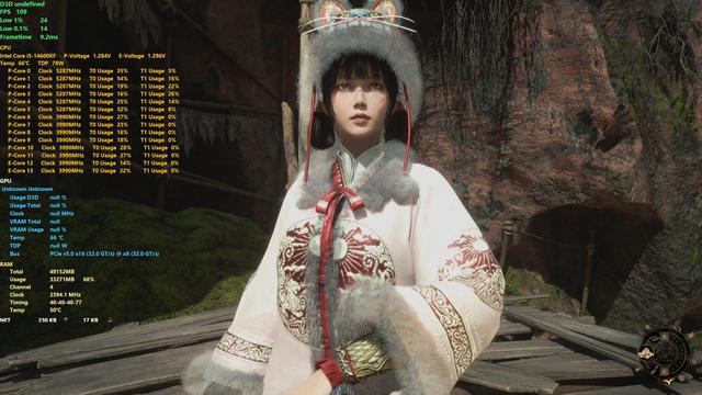 实测！《明末：渊虚之羽》与微星RTX5050魔龙的完美碰撞
