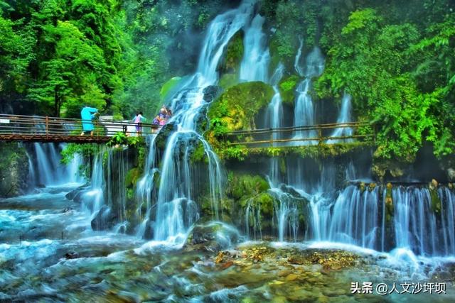 百万职工游巴蜀 | 重庆高铁直达的17℃夏天，高山湖泊 × 温泉瀑布×火把节！趁现在人少赶快冲！