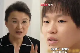 泪目！“拿了金牌好像不对”，全红婵对话央视，全程让网友泪奔！图片