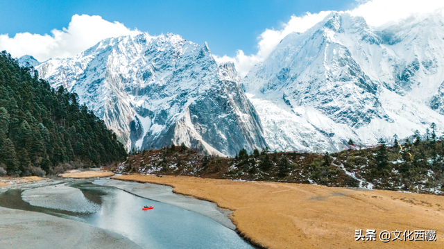 哇塞！西藏这里美出天际！冰川彩林，美成仙境！