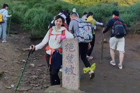 此生必徒，武功山反穿很美，但是下次不来了图片
