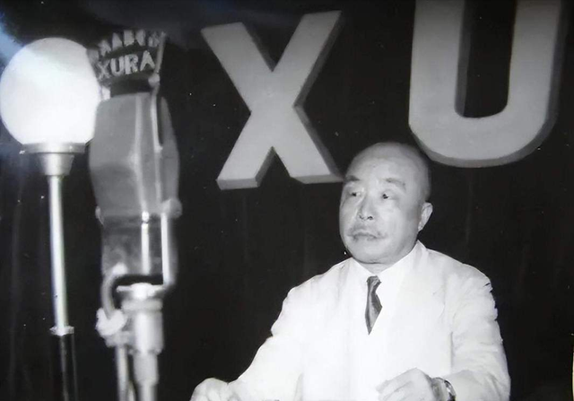 蒋介石退守台湾之前	，谁在管理台湾，为何老蒋一去他就主动让位？