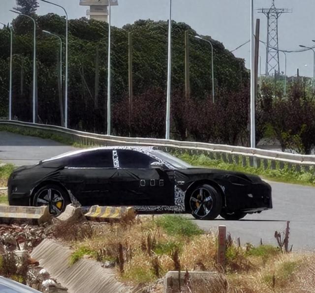 小米新车曝光