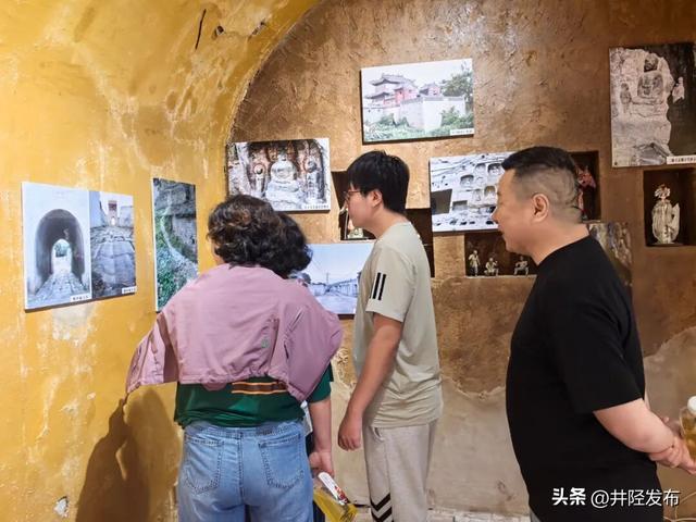 井陉：“明星”村再添文化“会客厅”