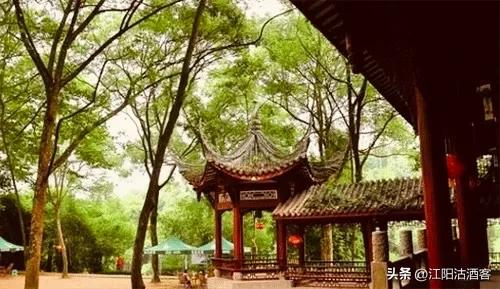 泸州古八景之一，为什么会有龙马潭？传说和历史在这里交织