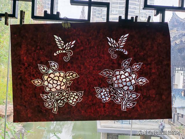 蓝印花布！在南通处处可见，它是这座城市的历史文化印记