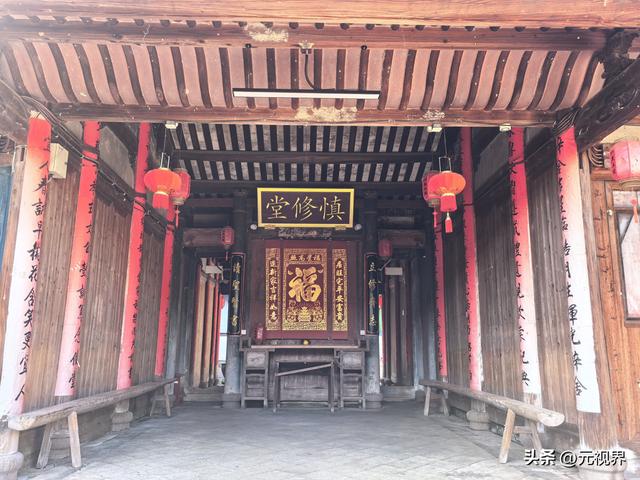 穿越清代土堡，寻觅沙县美食