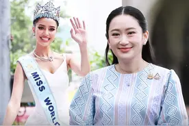 泰国首位世界小姐Opal将会见佩通坦总理图片