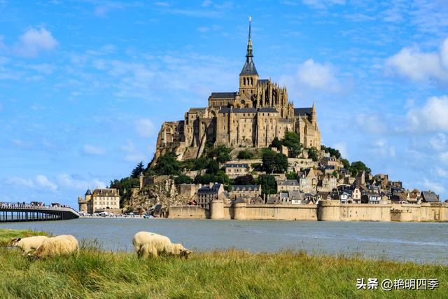 欧游杂记（10）‖ 自驾从巴黎去圣米歇尔山，遇见那份超然物外的美