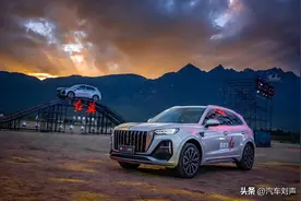 探秘汽车文化：中国一汽红旗汽车车标含义象征详细解析图片