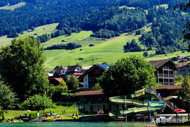 欧游杂记（4）‖ 从因特拉肯到卢塞恩，最大的惊喜是途中的龙疆