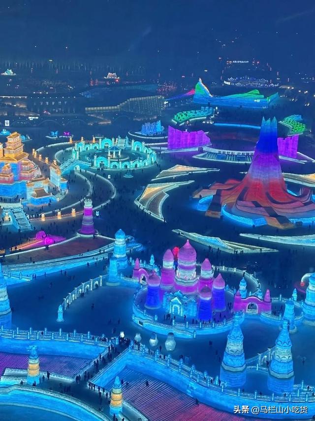 2025黑龙江哈尔滨，冰雪大世界攻略！