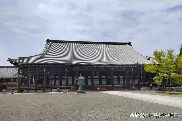 日本京都：走进西本愿寺