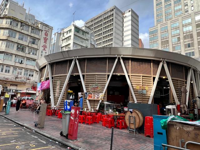 香港油尖旺的旧，更能体现港味。