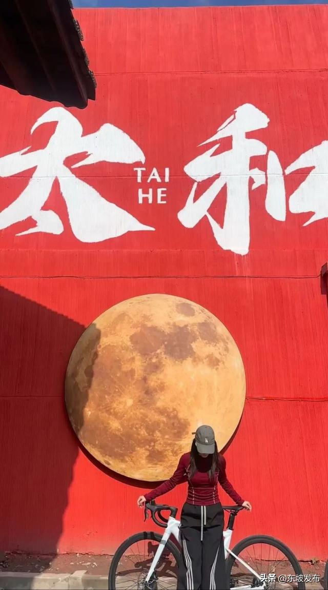 集齐「东坡」与「太和」的浪漫！来打卡眉山城市地标