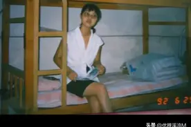 1988年我的中专生活3——快乐的女生宿舍图片