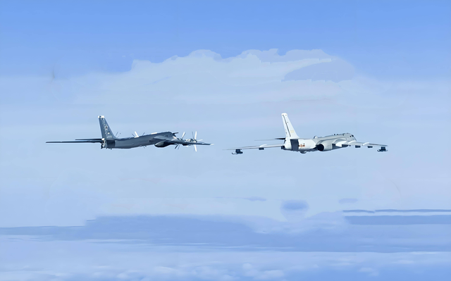 中俄联合绕航，三面合围“琉球”！释放了怎么的信号？