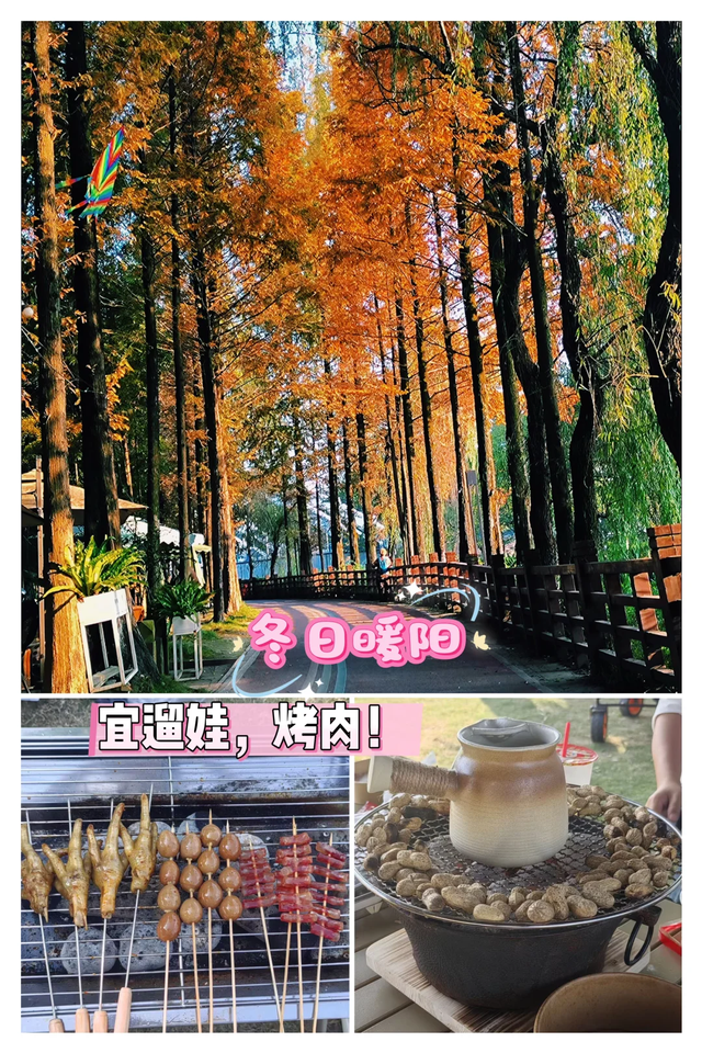 快收藏！成都秋天唯一想去N次的公园，小众超出片，就在郫都区！