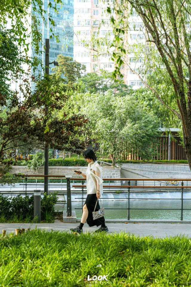 “亮马河,在北京会去一万次的地方”