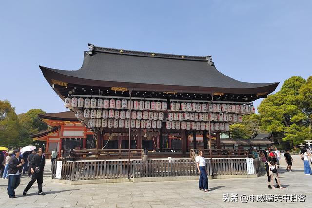 日本京都：走进八坂神社