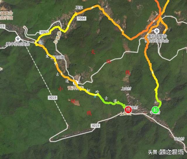 柘岭爱中古道，距离城区非常近，走过还想走