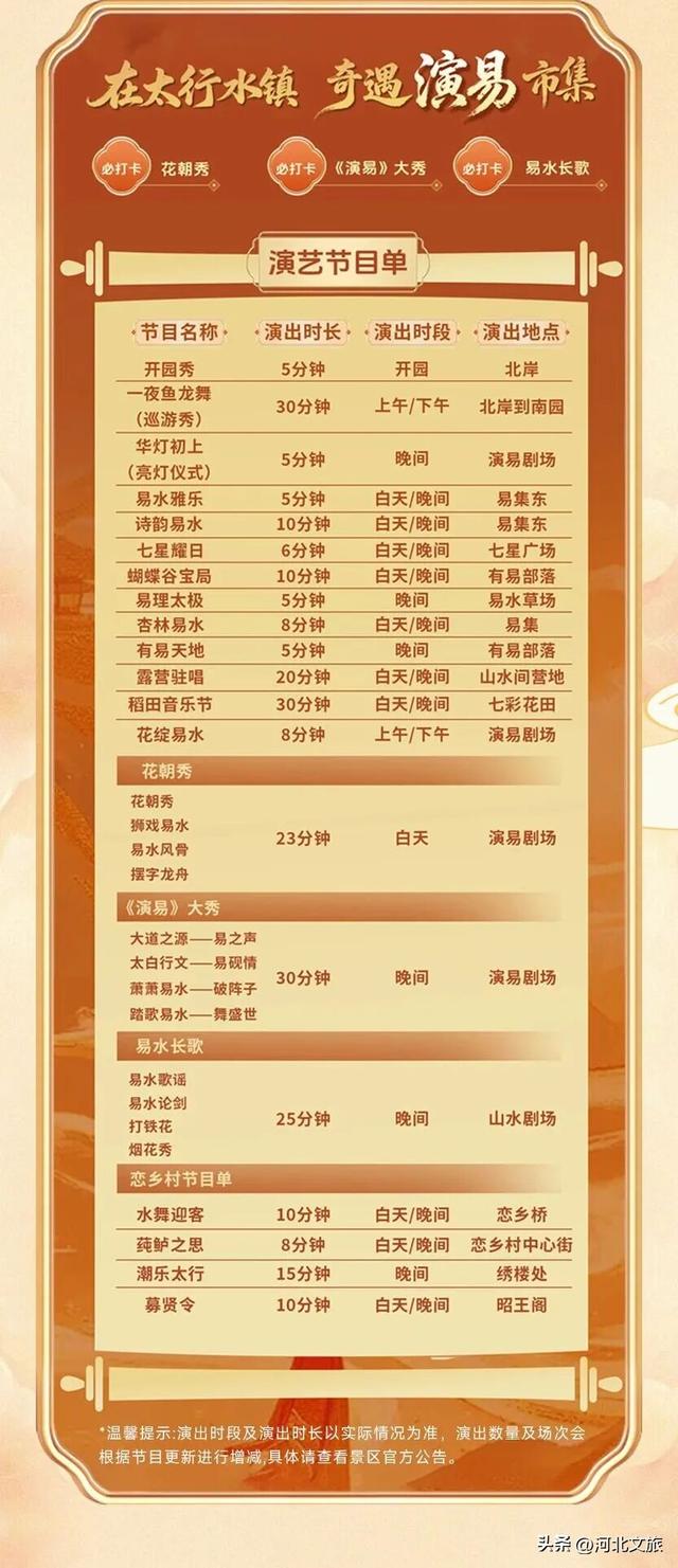 保定宝藏玩法别错过！国庆超全活动指南来啦～