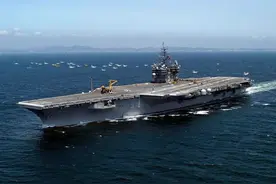 同样是烧开水的，为啥从小鹰级发展到尼米兹级航母必须换成核动力图片