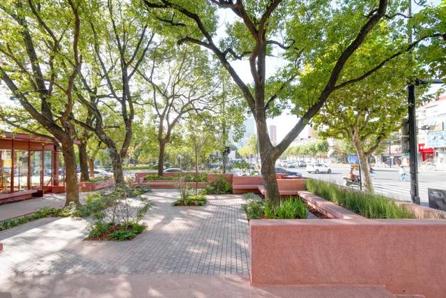 典藏上海，向新而生！上海市城市建设档案馆打开围墙，与市民共享单位附属绿地空间